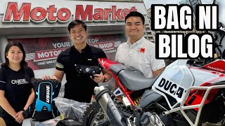 MGA BAG NA INILAGAY KO KAY BILOG | MOTO MARKET