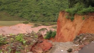 Families in fear as rains worsen landslides in Brazil