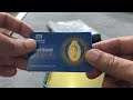 muthoot gold pendant unboxing is it worth buying