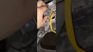 Uninstalling a cut exhaust