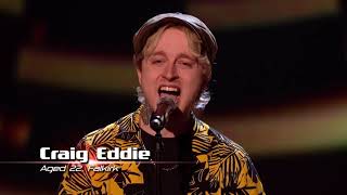 Craig Eddie's 'Make It Rain' | Blind Auditions | The Voice UK 2021