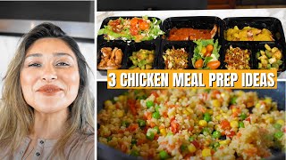 These 3 EASY Chicken Meal Prep Ideas Helped Me Lose 135 Pounds!