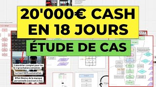 Comment Générer 20'000€ Sur Instagram En 18 Jours (copie notre client)