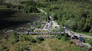 Familiedag ved Dalsvatnet Juli 2018