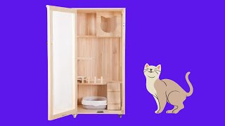 Before You Buy  Laifug Indoor Large Multi-Feature Wooden Cat House
