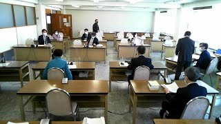 R4.3.24 議会運営委員会協議会 10:02-10:04