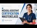 Medical Assistant Certification Masterclass | Full Free Prep Course #studytips #medicalaspirants