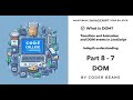 javascript dom explained | avascript dom examples | javascript dom manipulation