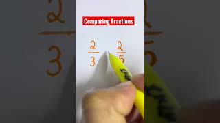 Comparing Fractions!