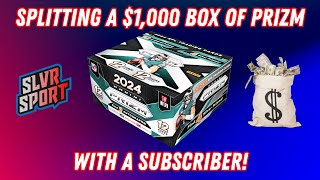 Fun Way to Share The Hobby... And The Risk! - 2024 Prizm Football Hobby Box Opening