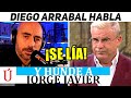 💥 Diego Arrabal FURIOSO culpa a Jorge Javier de su despido fulminante de Telecinco y Viva la Vida