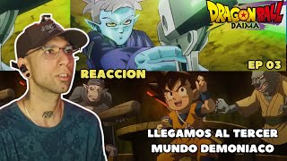 DRAGON BALL DAIMA | CAPITULO 3 | REACCION