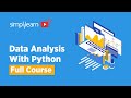 Data Analytics With Python Full Course | Data Analysis With Python | Data Analysis | Simplilearn