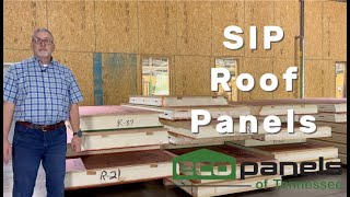 Structural Insulated Panels (SIP) Roof Panels