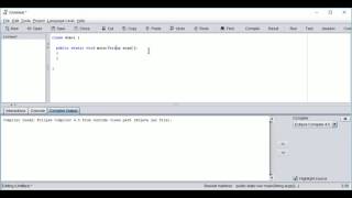 Starting out with Dr. Java