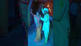 #Navara navri  cha dance#khandeshi#vakad re  bablya song#shortvideo(subscribe kara)