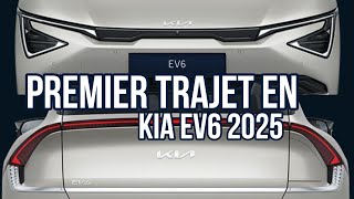 Premier Trajet - Mes 41 premiers kilomètres au volant de la Kia EV6 2025, restylée et améliorée !