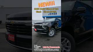 NEW!!! 2025 Chevy Tahoe LS 4x4 in Black