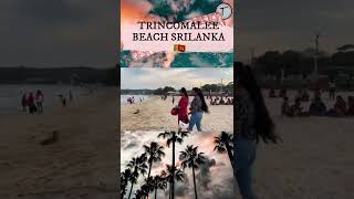 TRINCOMALEE BEACH SRILANKA🇱🇰| திருகோணமலை கடற்கரை | TAMIL VLOG | TAMIL ARAN | DINUSH