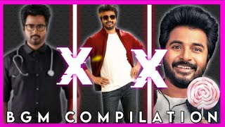 DOCTOR X AYALAAN X DON - BGM COMPILATION | #SIVAKARTHIKAYAN MOVIES | SIMPLY FLY