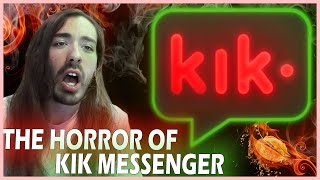 Kik Messenger is a MONSTER | Critikal reacts