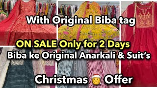 Price drop alert 100% Original Biba Anarkali’s, Kurti \u0026 Suits On Sale | katran Market | Shwetadhiraj