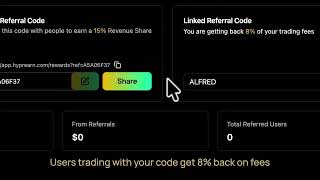 How to Earn Referral Rewards on HyprEarn