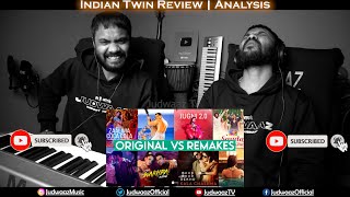 Original vs Remake | Bollywood Hindi Songs | Judwaaz