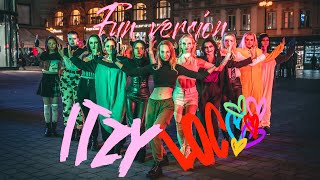 [KPOP IN PUBLIC ONE-TAKE FUN VERSION \u0026 11 MEMBERS VER.] ITZY(있지) 'LOCO' by EXCELENT from PRAGUE