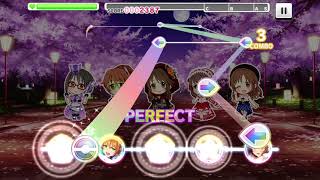 【デレステ】桜の頃[MASTER＋]  All Perfect