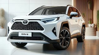 2025 Toyota Rav4 Hybrid Unveiled - The world's best-selling compact SUV?