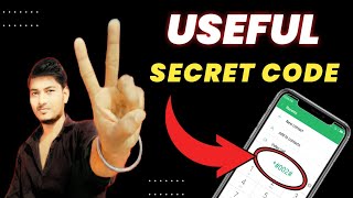 Useful Secret Android Phone Codes 😳Nobody Will Tell You 😳Secret Codes For Android