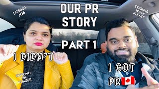 OUR PR STORY / PART 1 / ONLY I GOT PR