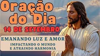 🌞 Oração do Dia: Emanando Luz e Amor  🙏