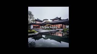 Chinese luxury house design