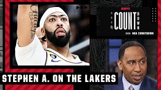 Stephen A.: The Lakers are IRRELEVANT without Anthony Davis | NBA Countdown