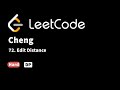LeetCode 72. Edit Distance