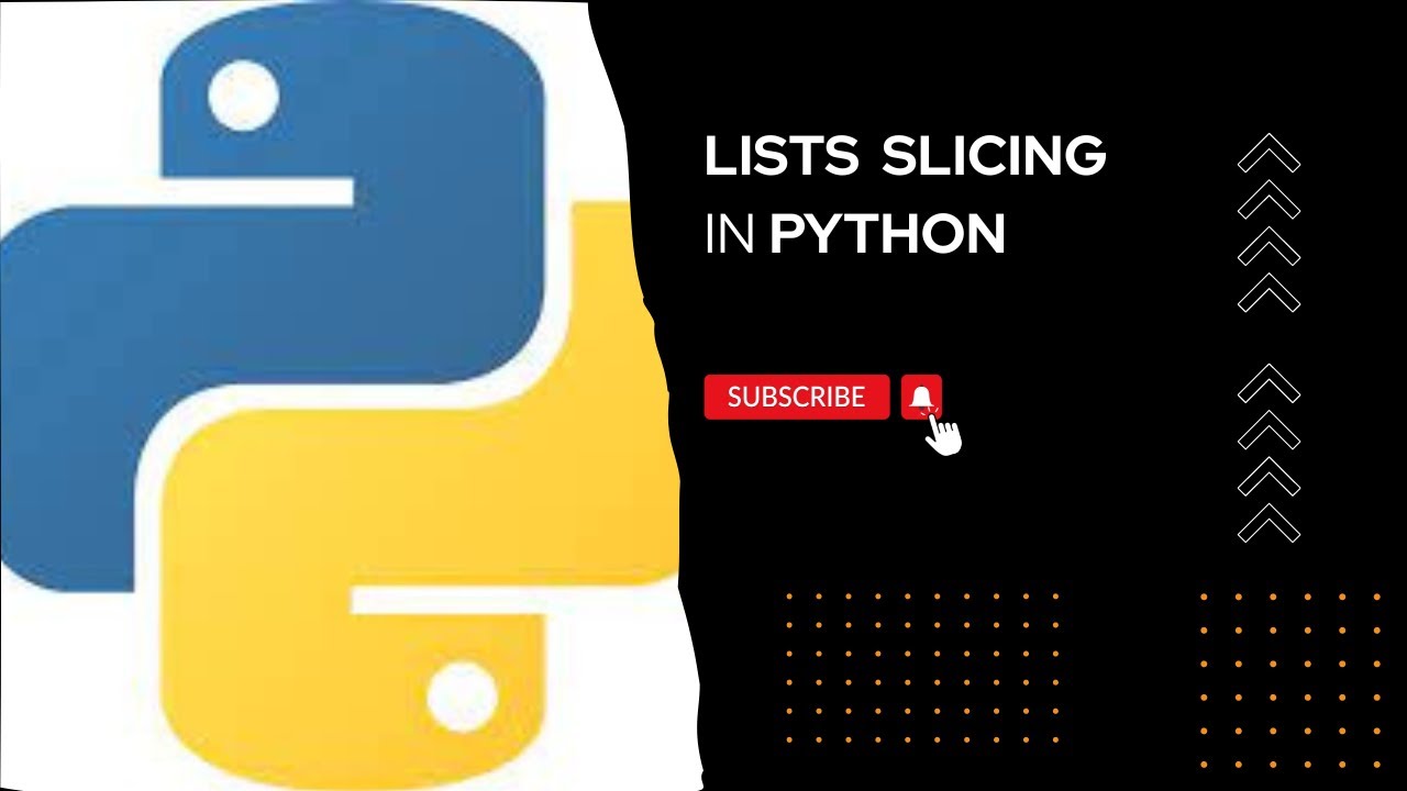 Python Tutorials - Lists Slicing - YouTube