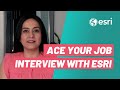 Esri Interview Tips From A Company Recruiter