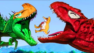 🔴Hunting Jurassic world Evolution2, King Kong T-rex Octopus Giganotosaurus Spinosaurus Mosasaurus