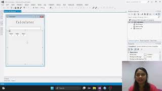 Graphics User Interface (GUI) VB.Net Program Calculator