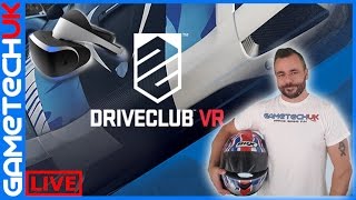 Driveclub VR PSVR | Logitech G29 | Live Stream | Driveclub now on sale in the Playstation Store