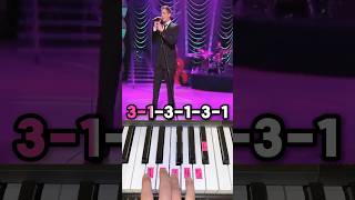 Sway Piano Tutorial #shorts