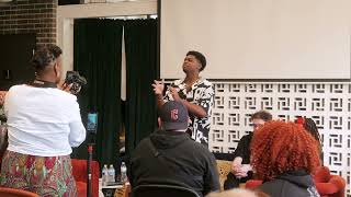Dew IV Full Feature | Literary Cleveland 2nd Annual Poetry Crawl