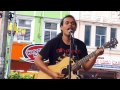 pada syurga diwajahmu-Sentuhan buskers cover nash