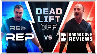 Garage Gym Reviews VS REP | DEADLIFT OFF