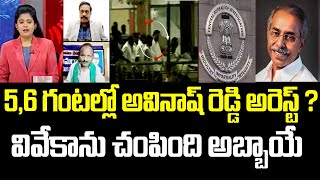 5,6 గంటల్లో అవినాష్ రెడ్డి అరెస్ట్ ?..వివేకాను చంపింది అబ్బాయే | Balakotaiah Hot Comments|Mahaa News