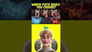 Which Path Should You Choose🥶🥵? #riddles#quiz #riddle #riddlechallenge #quizzes #memes #funny #meme