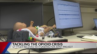 UT Tyler receives funding to tackle opioid crisis for project