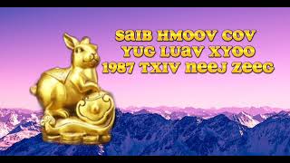 SAIB HMOOV cov yug luav xyoo 1987 txiv neej zeeg